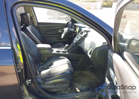 2013 Chevrolet Equinox Ltz z USA, uszkodzony, nr VIN 2GNALFEK5D6298686